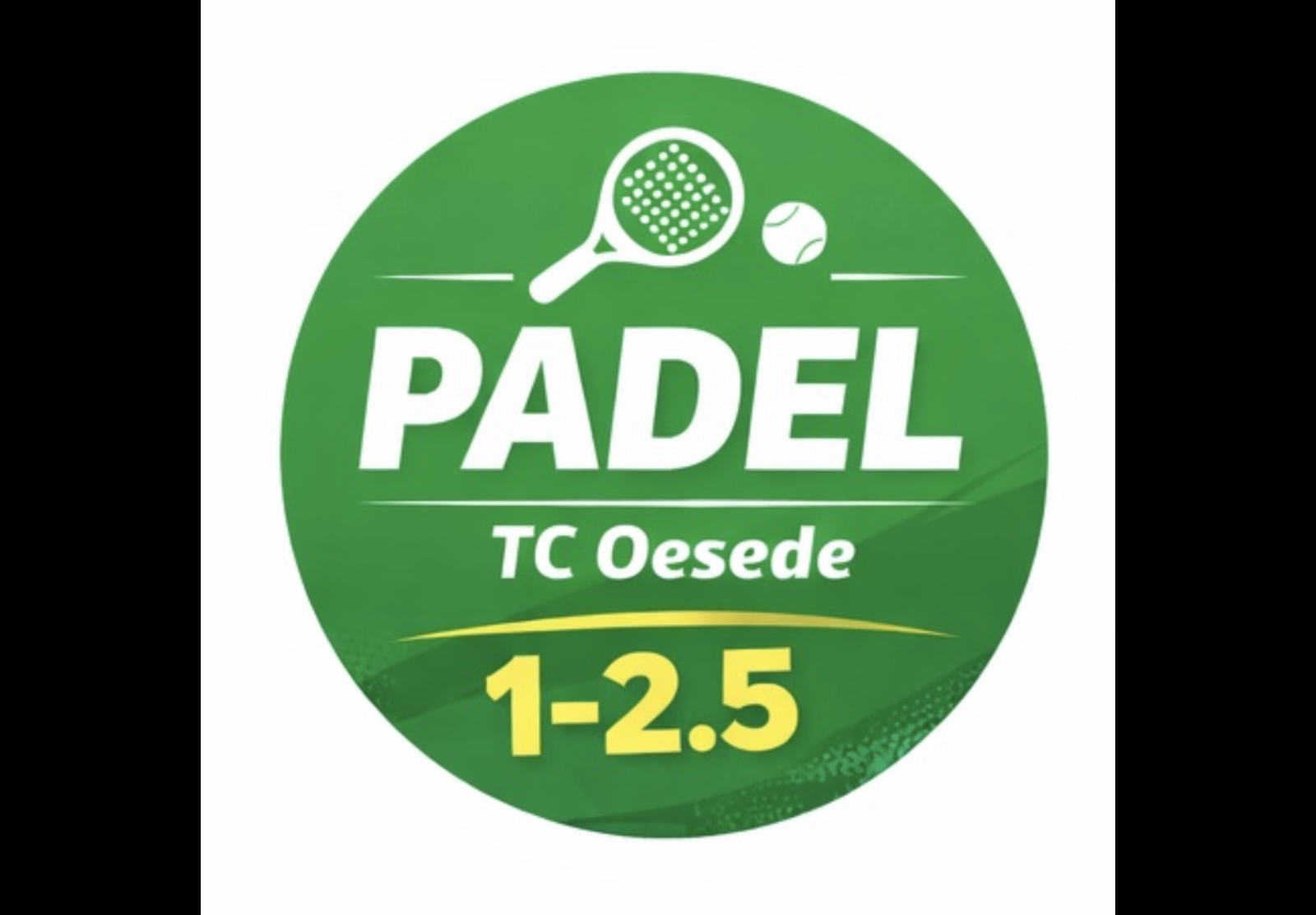 Padel Level 1-2,5
