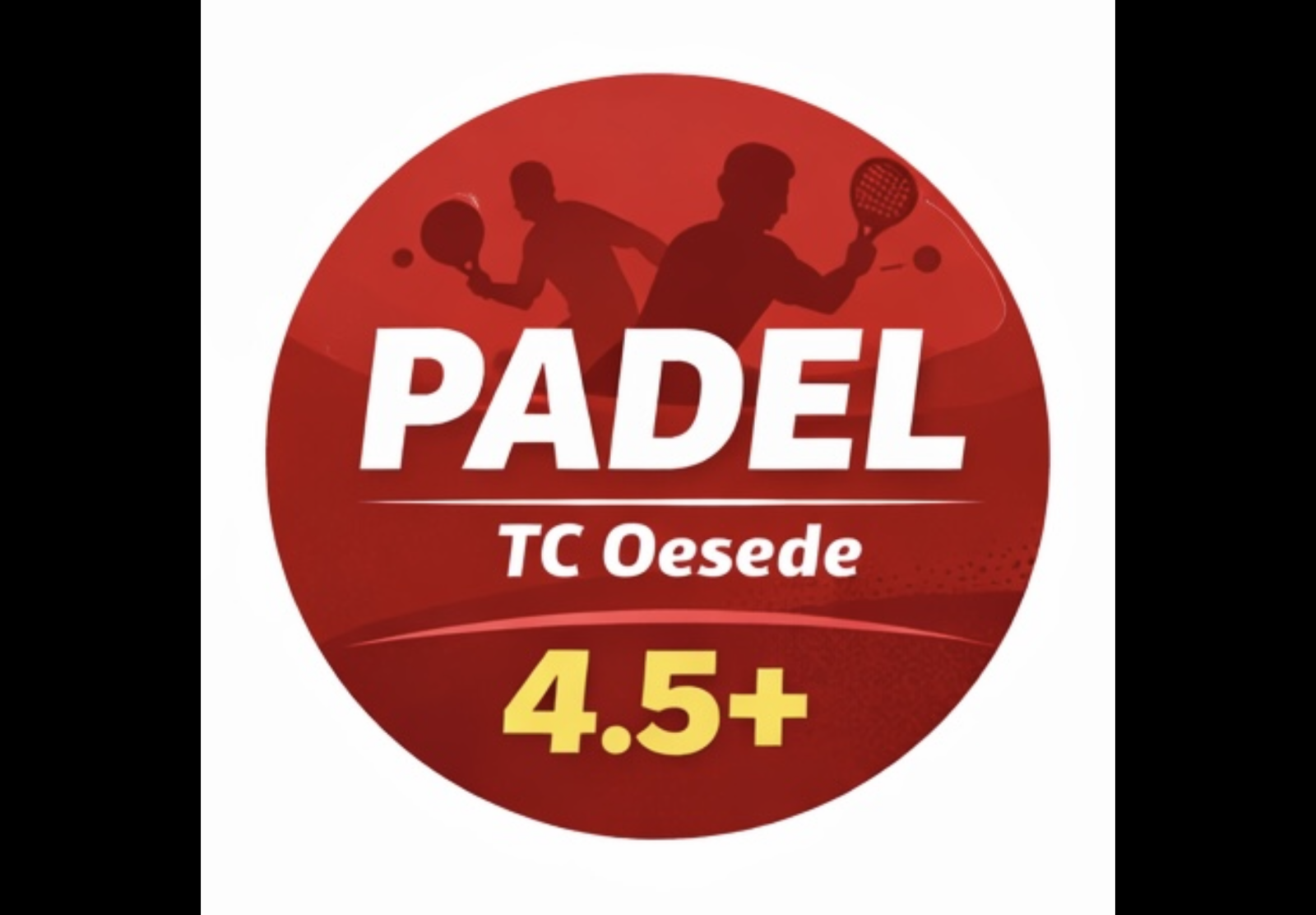 Padel Level 4,5+