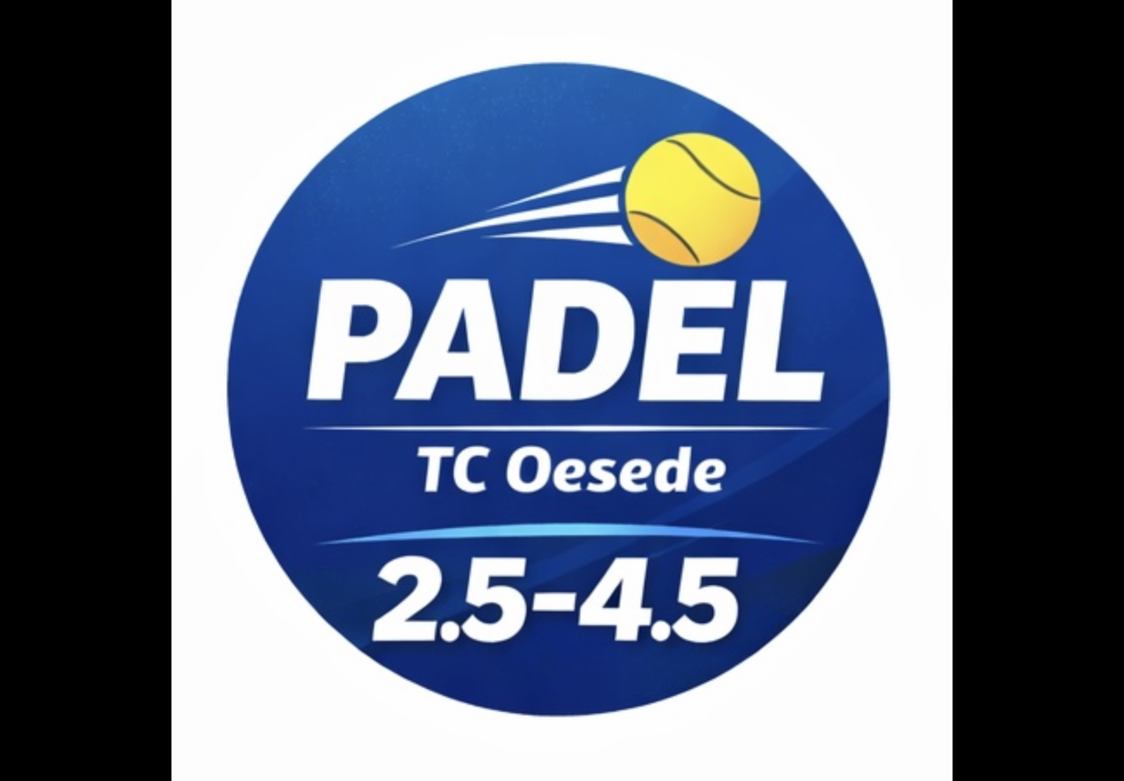 Padel Level 2,5-4,5